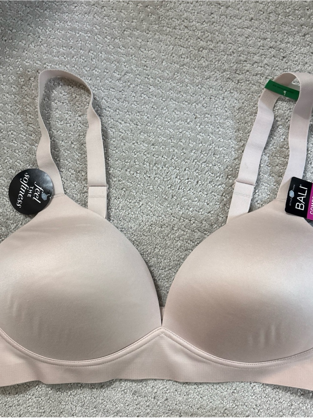 Bali Light Nude T-Shirt Bra